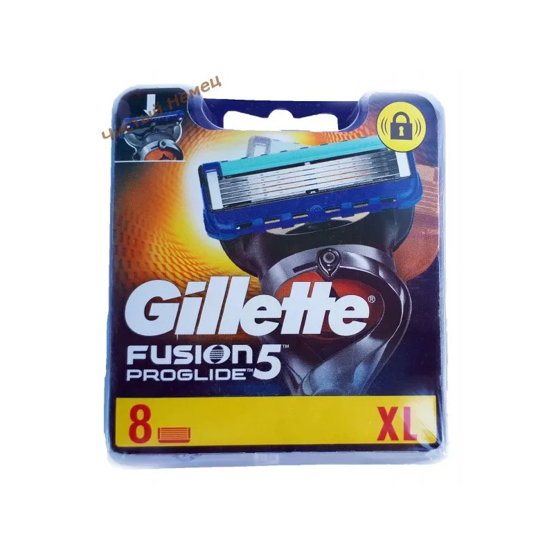 Gillette Fusion Proglide 5 картриджи для бритья (8 шт) Колумбия