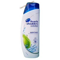 Head & Shoulders ﻿шампунь против перхоти Apple Fresh (500 мл) Бельгия