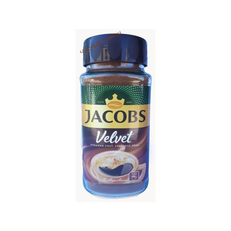 JACOBS Velvet кофе растворимый (200 г) Нидерланды