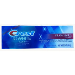 Crest отбеливающая зубная паста 3D White Glamorous White Luxe ( 99 грамм ) USA