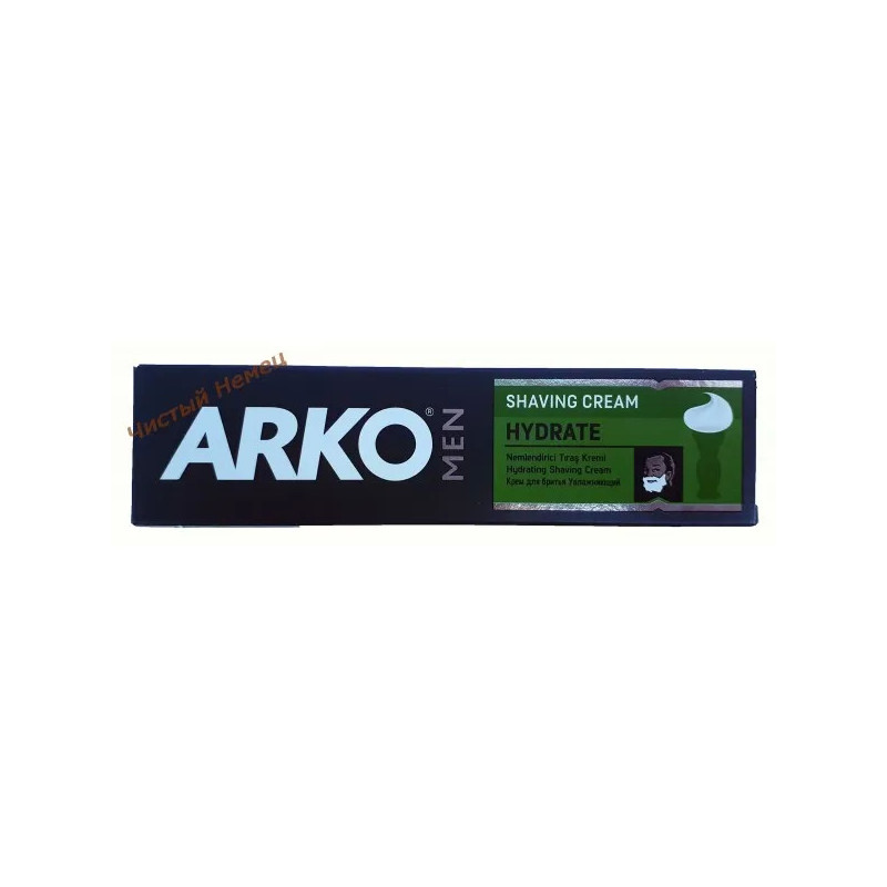 ARKO крем для бритья Hydrate (65 мл) Турция