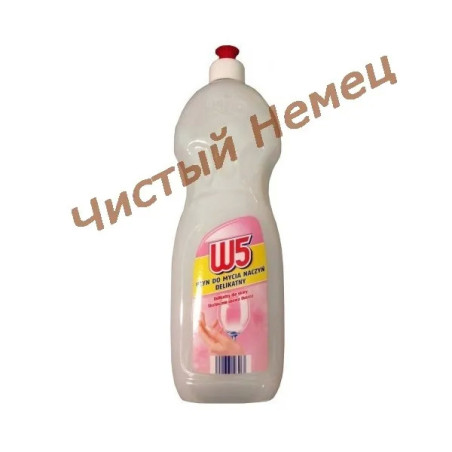 W5 Моющее средство для посуды Delicat 1 l