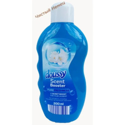 Doussy суперконцентрат кондиционер для белья pure freshness (0.2 л) 