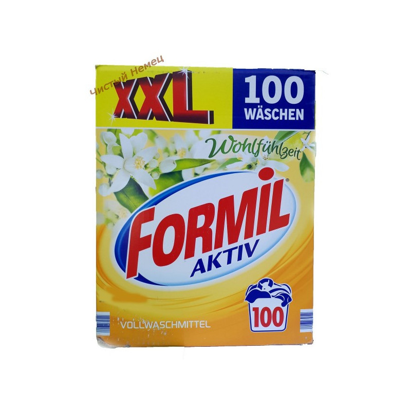 Formil Aktiv стиральный порошок (6.5 кг-100 ст) Германия