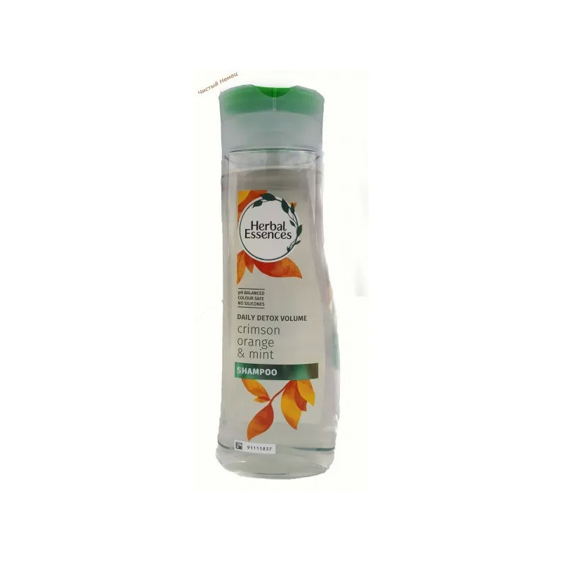 Herbal Essences Crimson Orange & Mint шампунь для волос  (400 мл) Германия