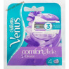 Gillette Venus сменные кассеты для бритья Comfort Breeze (4 шт) Колумбия