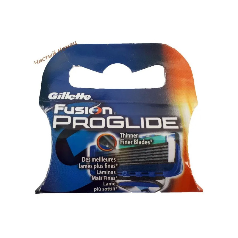 Gillette Fusion Proglide сменная кассета для бритья (1 шт) Колумбия