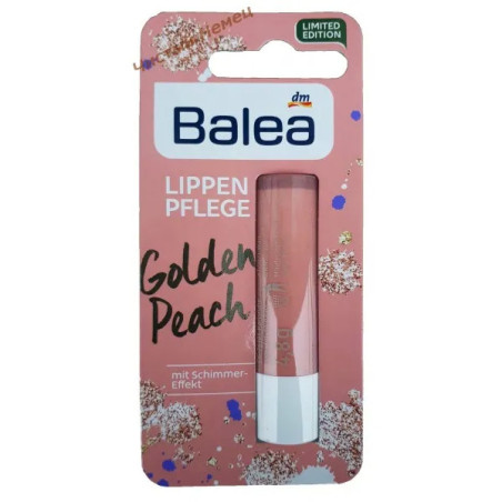 Balea гигиеническая помада (4,8 г) Golden Peach Германия