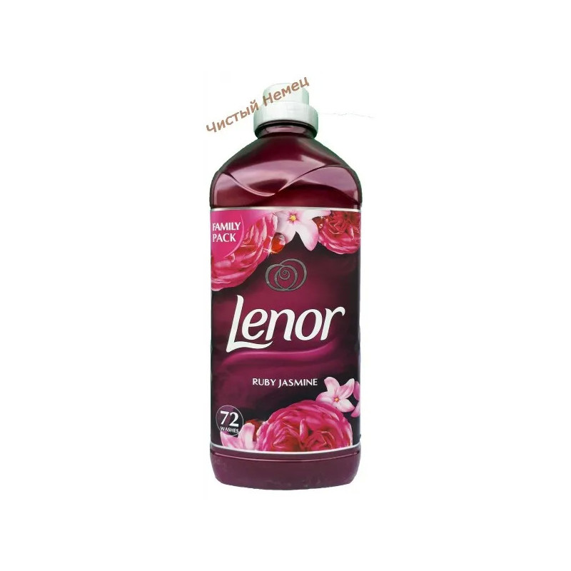 Lenor ополаскиватель (1,8 л-72 ст) Ruby Jasmine Италия