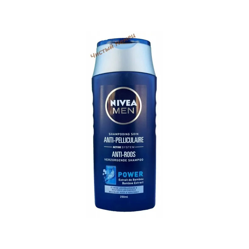 Nivea шампунь для мужчин (250 мл) Anti-Roos 