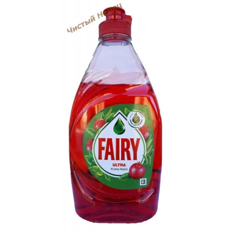 Fairy жидкость для посуды (350 мл) Ultra Frutos Rojos Италия