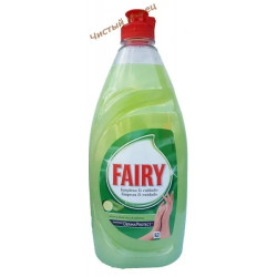 Fairy средство для посуды (500 мл.) Aloe Vera & Pepino Германия﻿