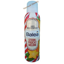 Balea дезодорант спрей (200 мл) Sternfrucht & Melone 