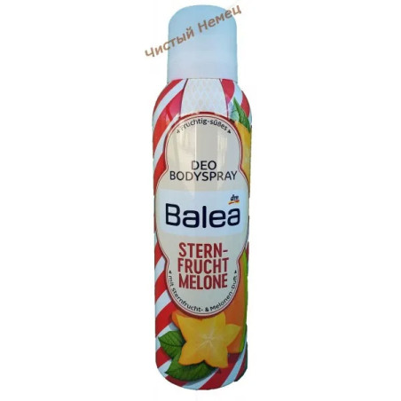 Balea дезодорант спрей (200 мл) Sternfrucht & Melone 