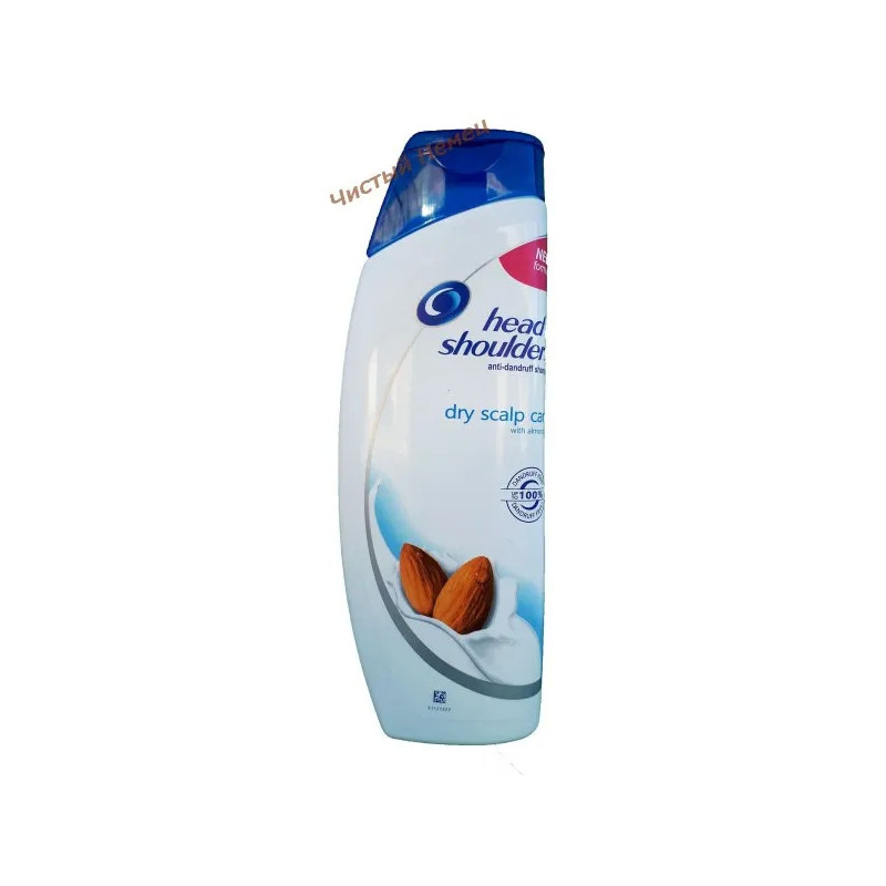 Head & Shoulders шампунь против перхоти (400 мл) Dry scalp care Италия