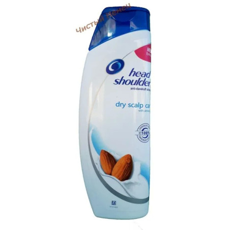 Head & Shoulders шампунь против перхоти (400 мл) Dry scalp care Италия