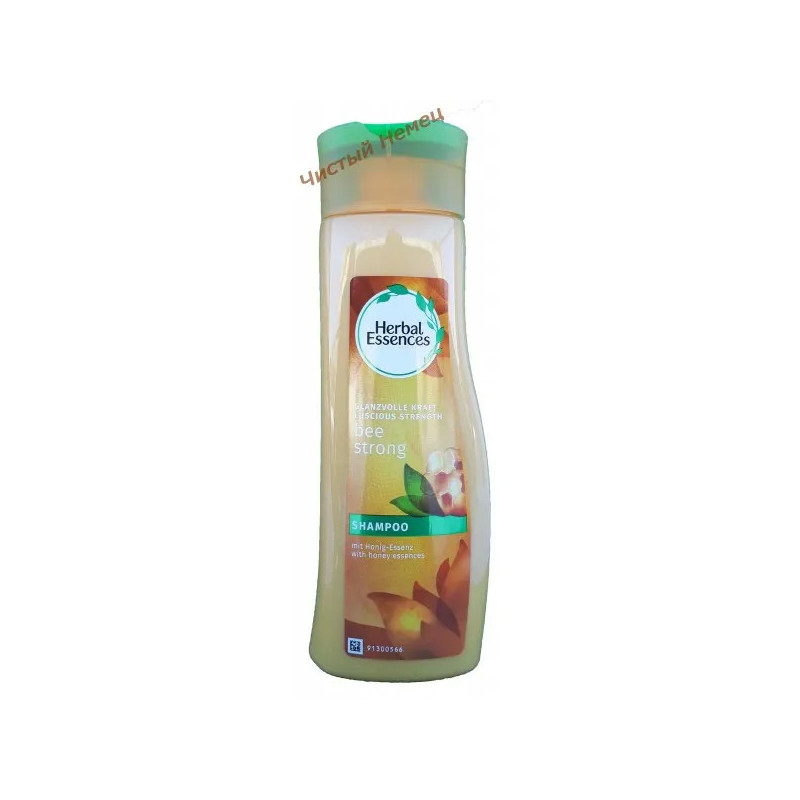 Herbal Essences шампунь (400 мл) Luscious Strength Bee Strong Италия