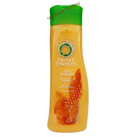 Herbal Essences шампунь (400 мл) Bee Strong Бельгия