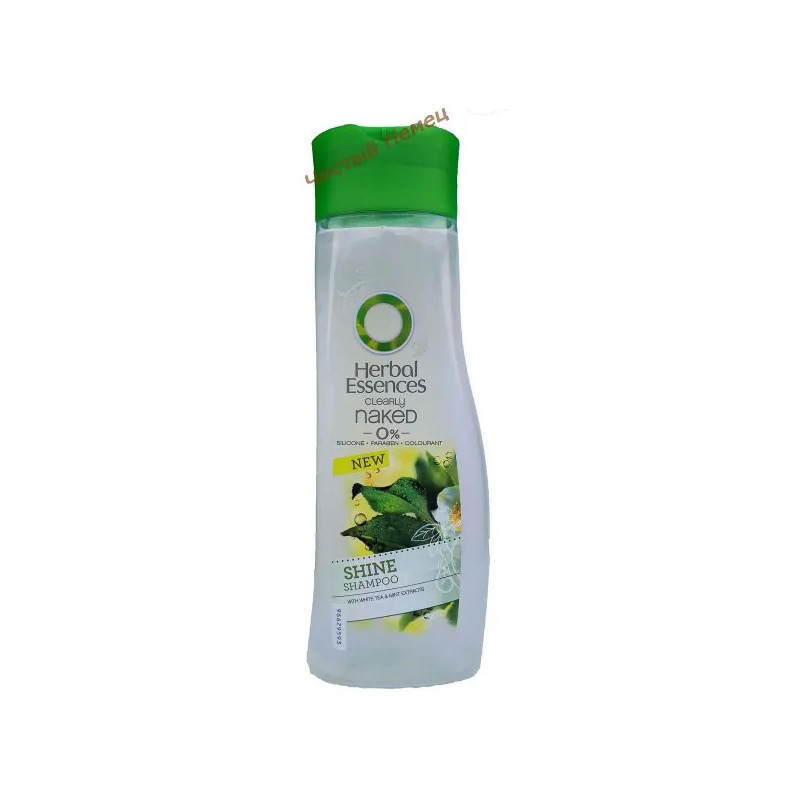 Herbal Essences шампунь (400 мл) Naked Shine Германия