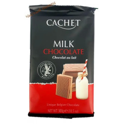 Cachet шоколад (300 г) Milk 32% Бельгия
