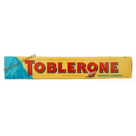 Toblerone (100 гр) Crunchy almonds 