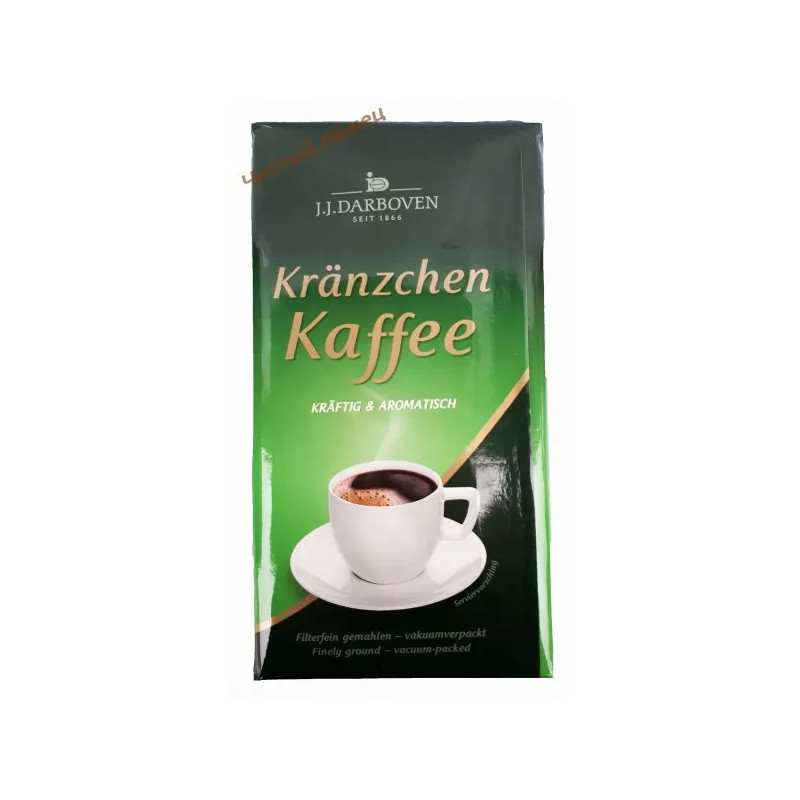 Darboven Kranzchen кофе (500 г) М Германия