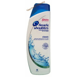 Head & Shoulders шампунь (500 мл)  Classic Clean Бельгия