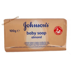 Johnson’s Baby мыло (100 г) Almond