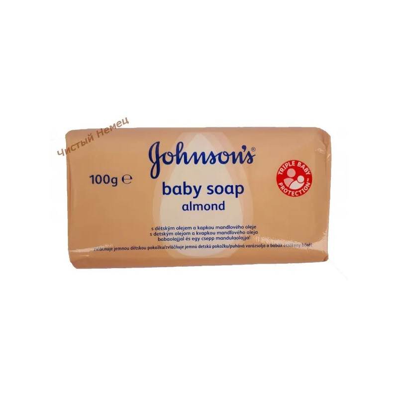 Johnson’s Baby мыло (100 г) Almond