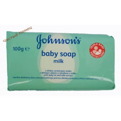 Johnson’s Baby мыло (100 г) Milk