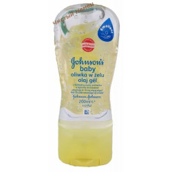 Johnson’s Baby масло-гель (200 мл- желт.наклейка) с экстрактом ромашки