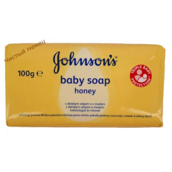 Johnson’s Baby мыло (100 г) Honey