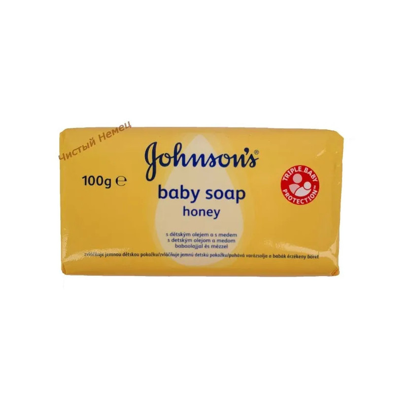 Johnson’s Baby мыло (100 г) Honey